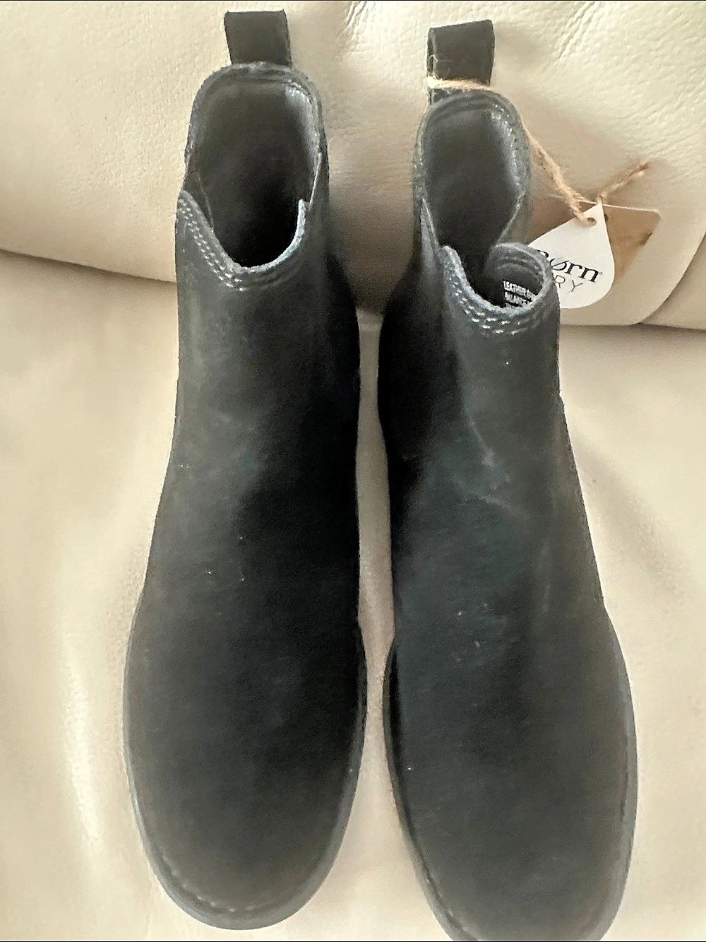 Born Black Ankle Boots NWT